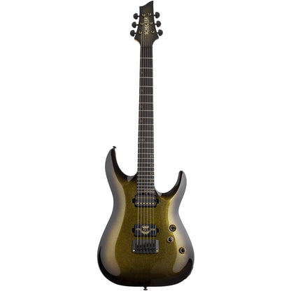 Schecter C-1 50th Anniversary Electric Guitar - Gold Burst