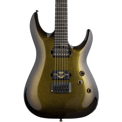 Schecter C-1 50th Anniversary Electric Guitar - Gold Burst
