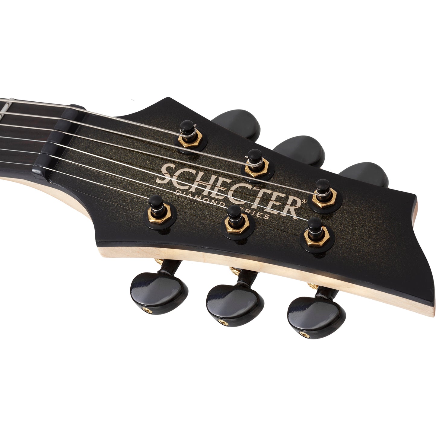 Schecter C-1 50th Anniversary Electric Guitar - Gold Burst