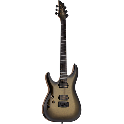 Schecter C-1 50th Anniversary Left Handed Electric Guitar - Gold Burst