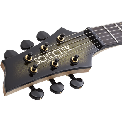 Schecter C-1 50th Anniversary Left Handed Electric Guitar - Gold Burst