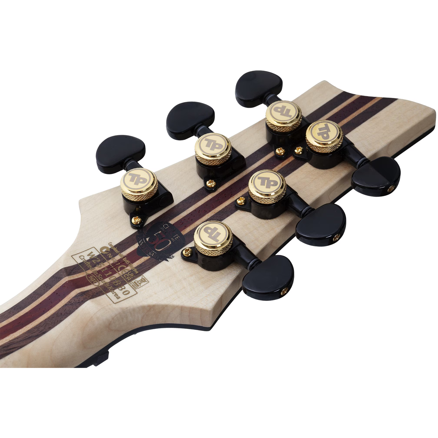 Schecter C-1 50th Anniversary Left Handed Electric Guitar - Gold Burst