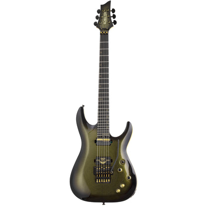 Schecter C-1 FR-S Floyd Rose 50th Anniversary Electric Guitar - Gold Burst
