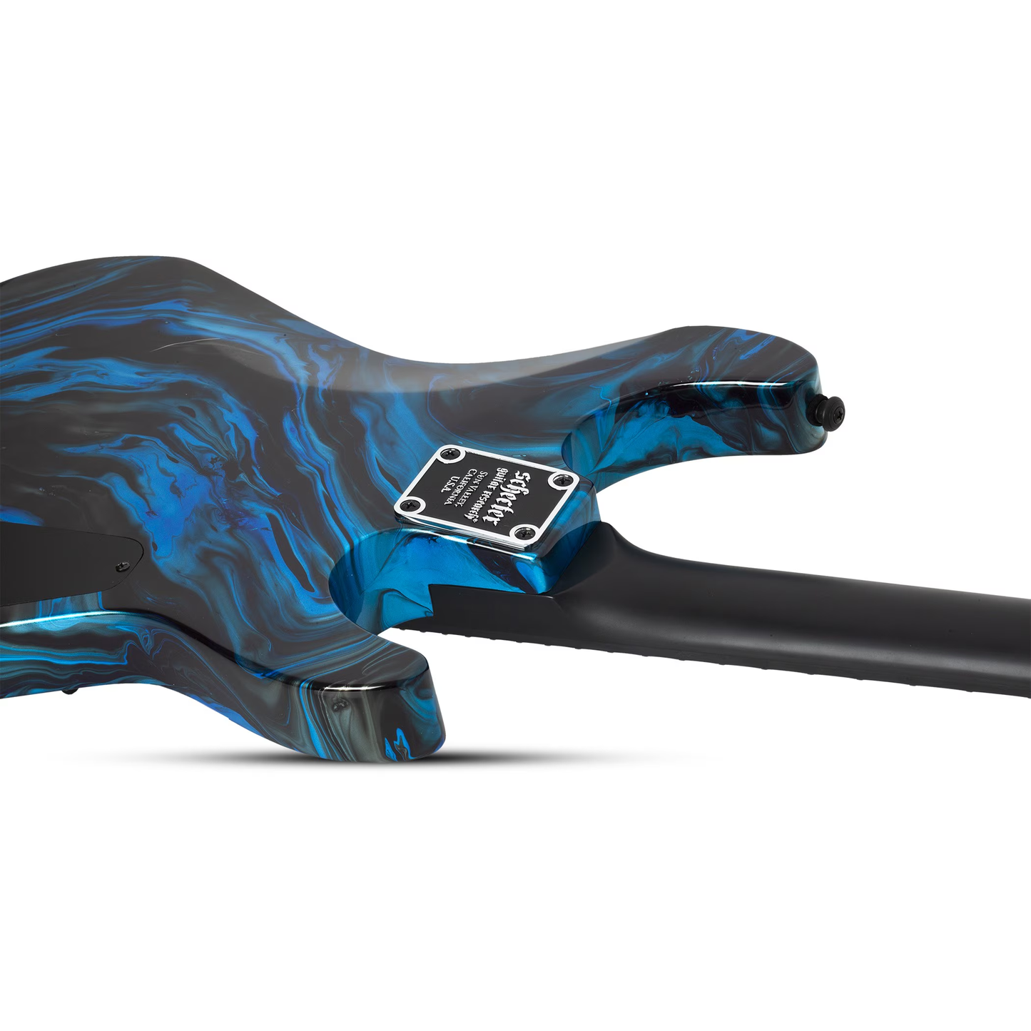 Schecter C-1 Hydro-Dip Left Handed Electric Guitar - Midnight Tide