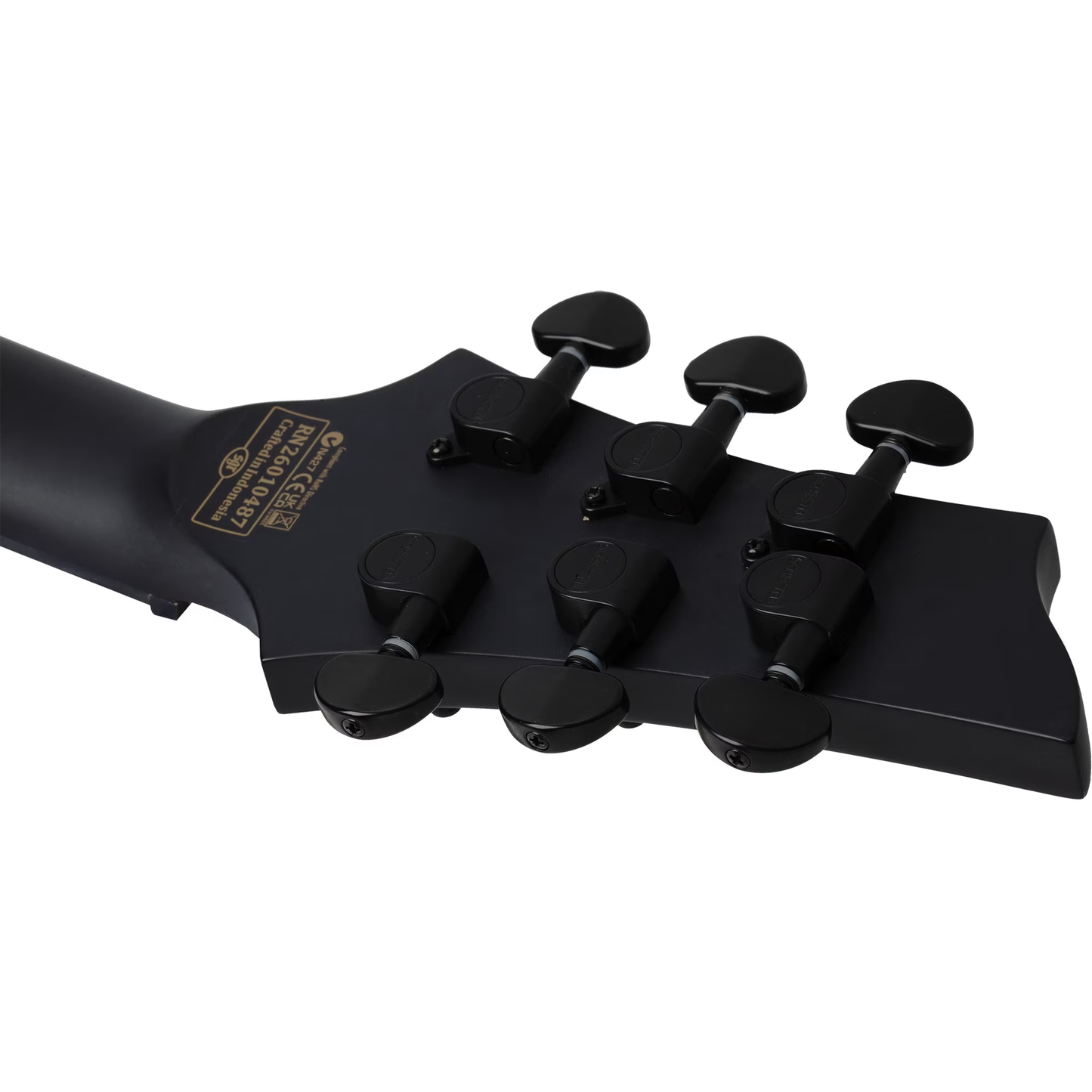 Schecter C-1 Hydro-Dip Left Handed Electric Guitar - Midnight Tide