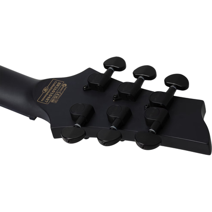 Schecter C-1 Hydro-Dip Left Handed Electric Guitar - Midnight Tide