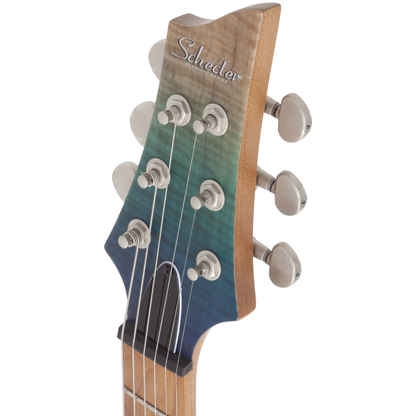 Schecter C-1 Standard Plus Electric Guitar - Blue Fade