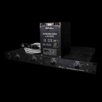 GML 8304 4-Channel Microphone Preamp with 8355 Power Supply