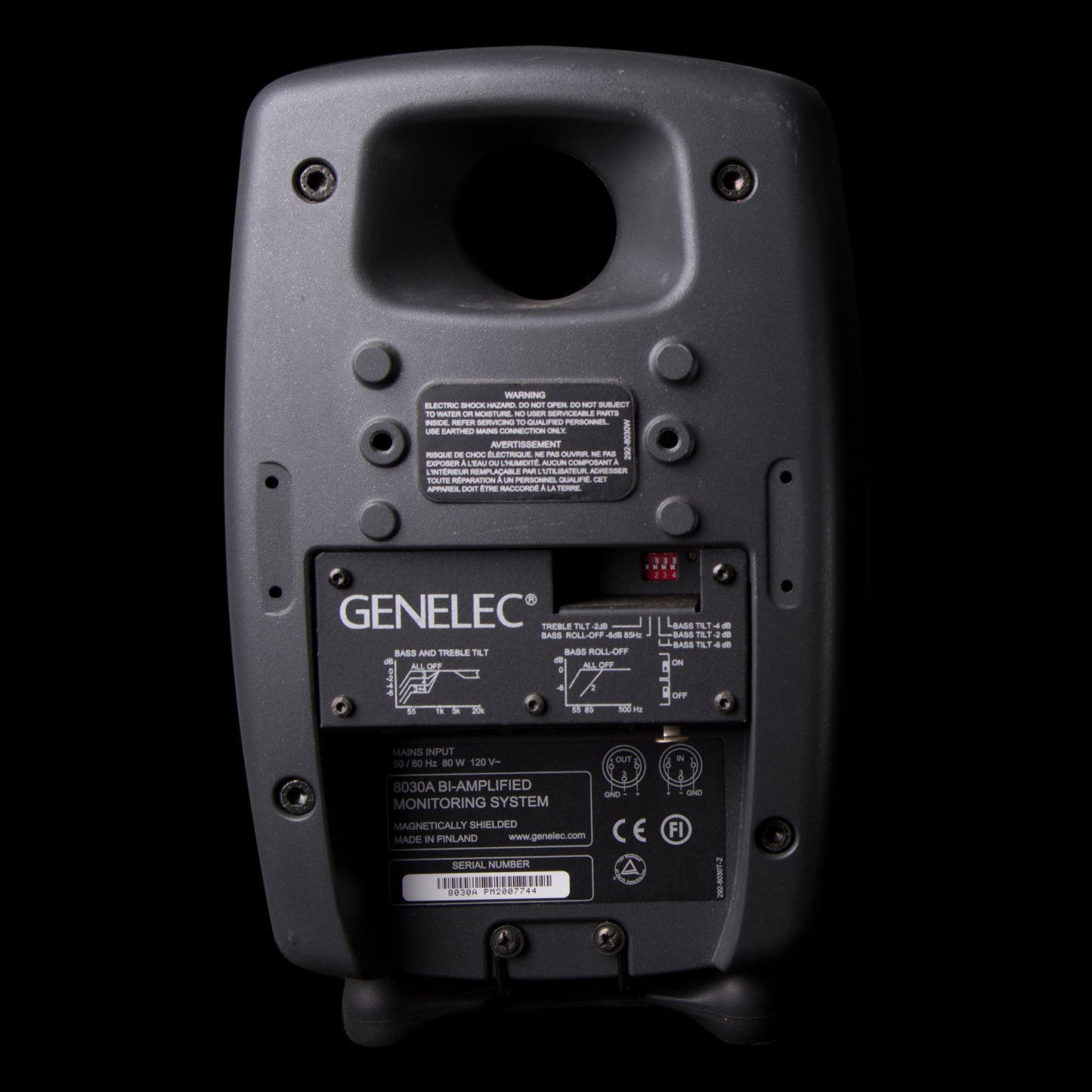 Genelec 8030 Bi-amplified Monitoring System
