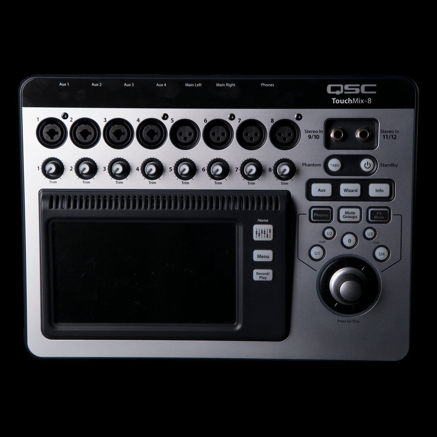 QSC TouchMix 8 Digital Mixer