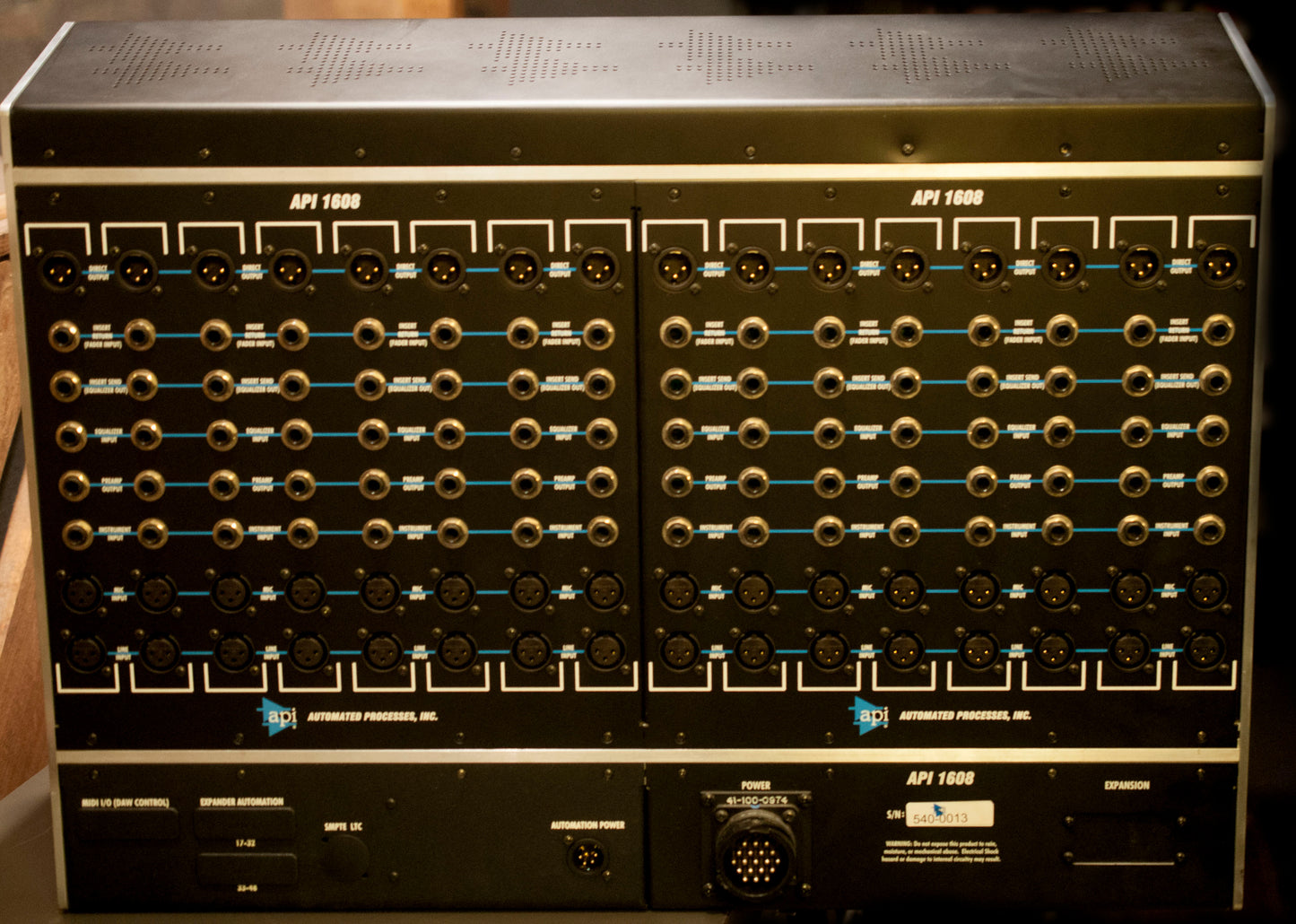 API 1608 16-Channel Expander W Automation (C1014288)