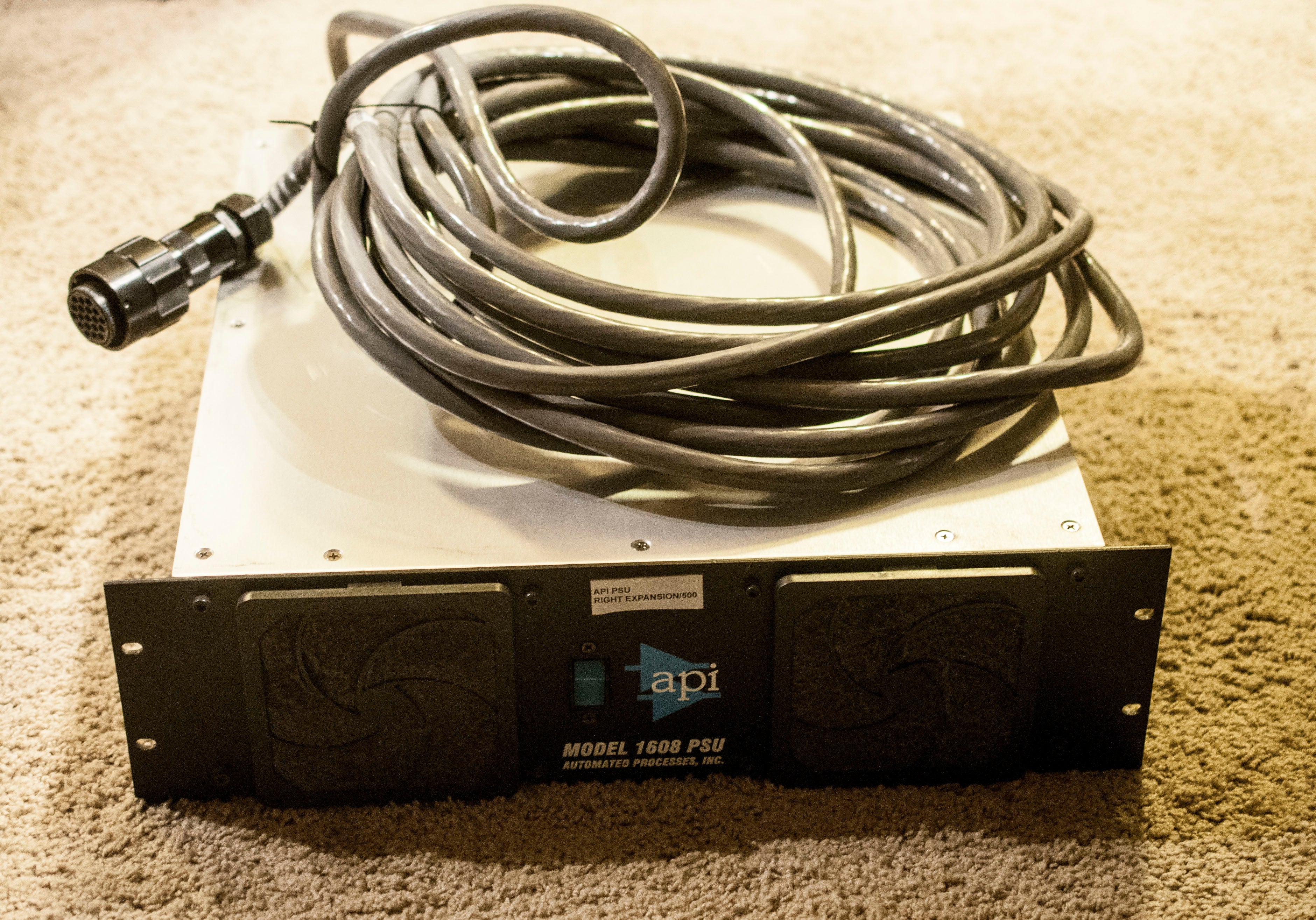 aaa. API Audio 1608 II – In Block A