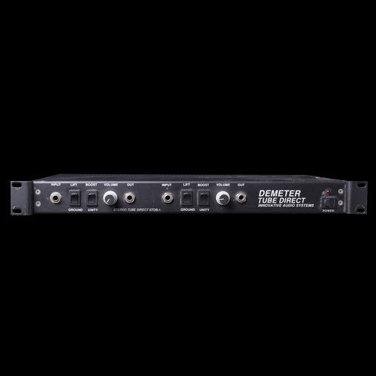 Demeter STDB-1 Stereo Tube Direct Box (C1014308)