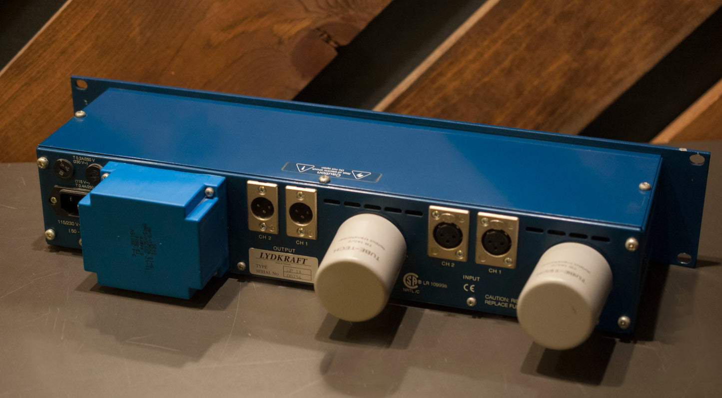 Tubetech MP1A 2-Channel Mic Pre (C1014310)