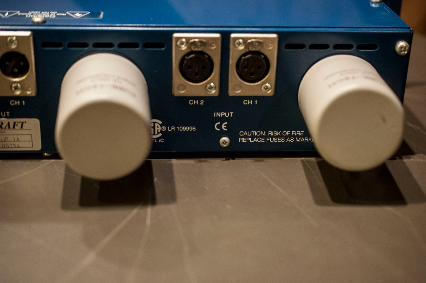 Tubetech MP1A 2-Channel Mic Pre (C1014310)