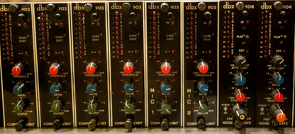DBX 900-Series Rack w/ 6x903 Comp 2x904 Gate Modules (C1014323)