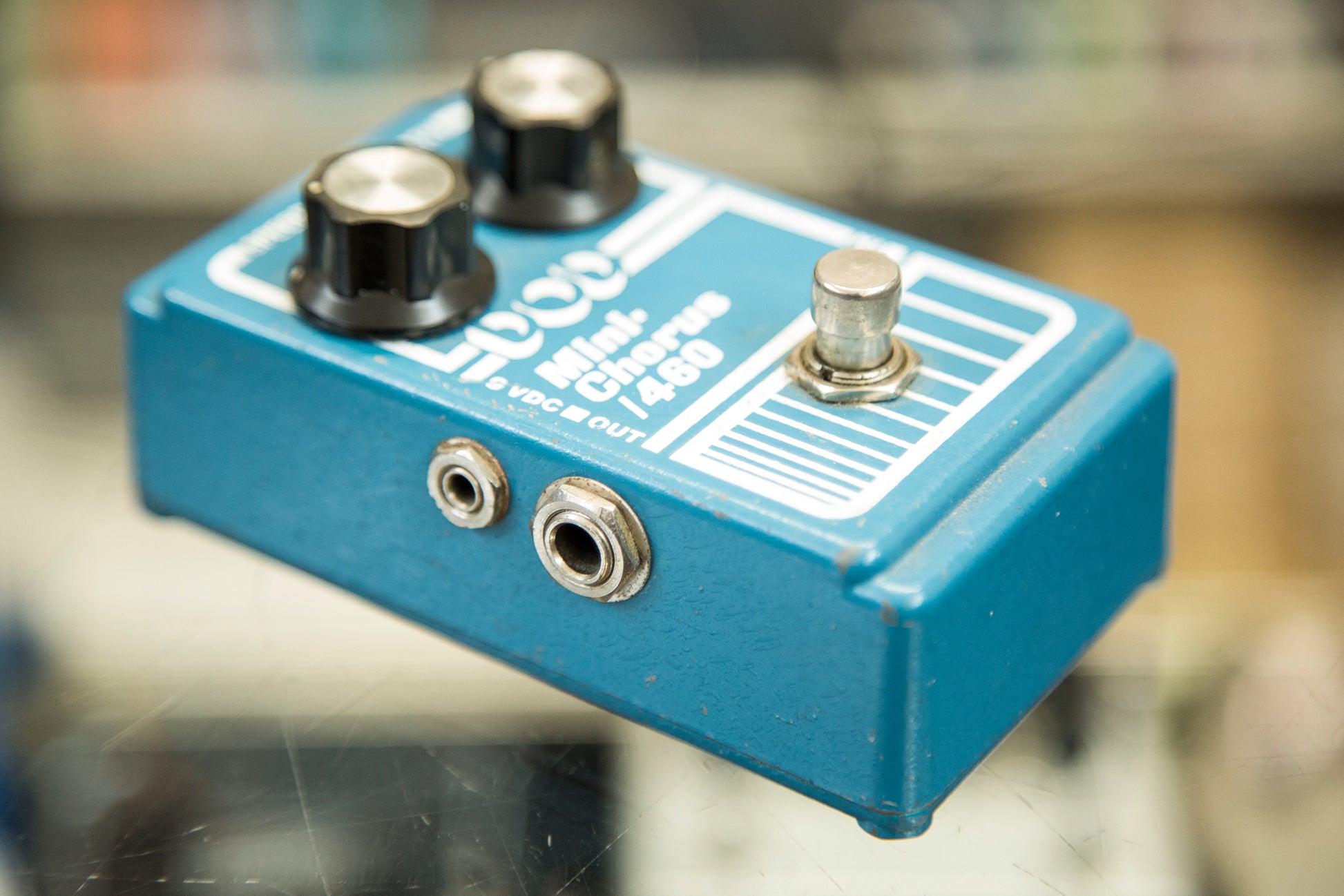 dod chorus pedal DOD Mini Chorus 460 Analog Chorus Pedal (C1014335)