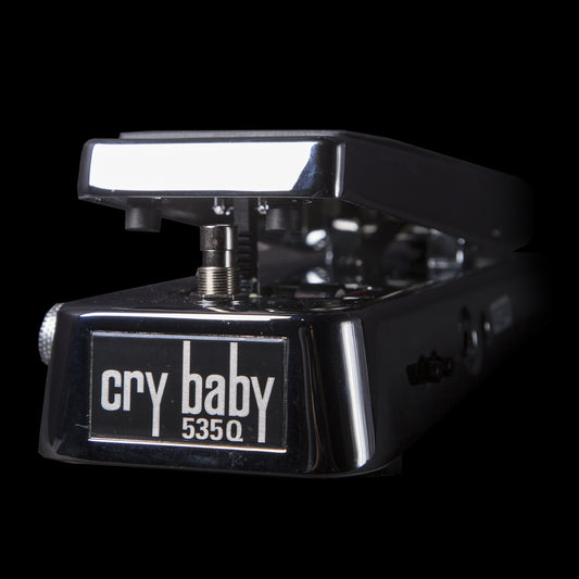 Dunlop 535Q Chrome Cry Baby&reg; Multi-Wah (C101433)