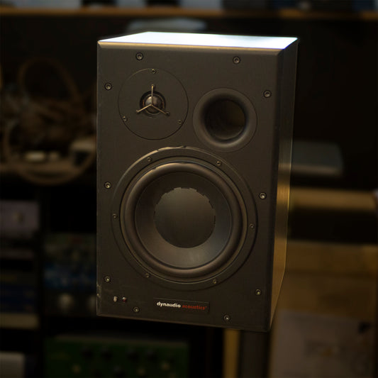 Dynaudio BM15A Active Studio Monitor Pair (C101434)