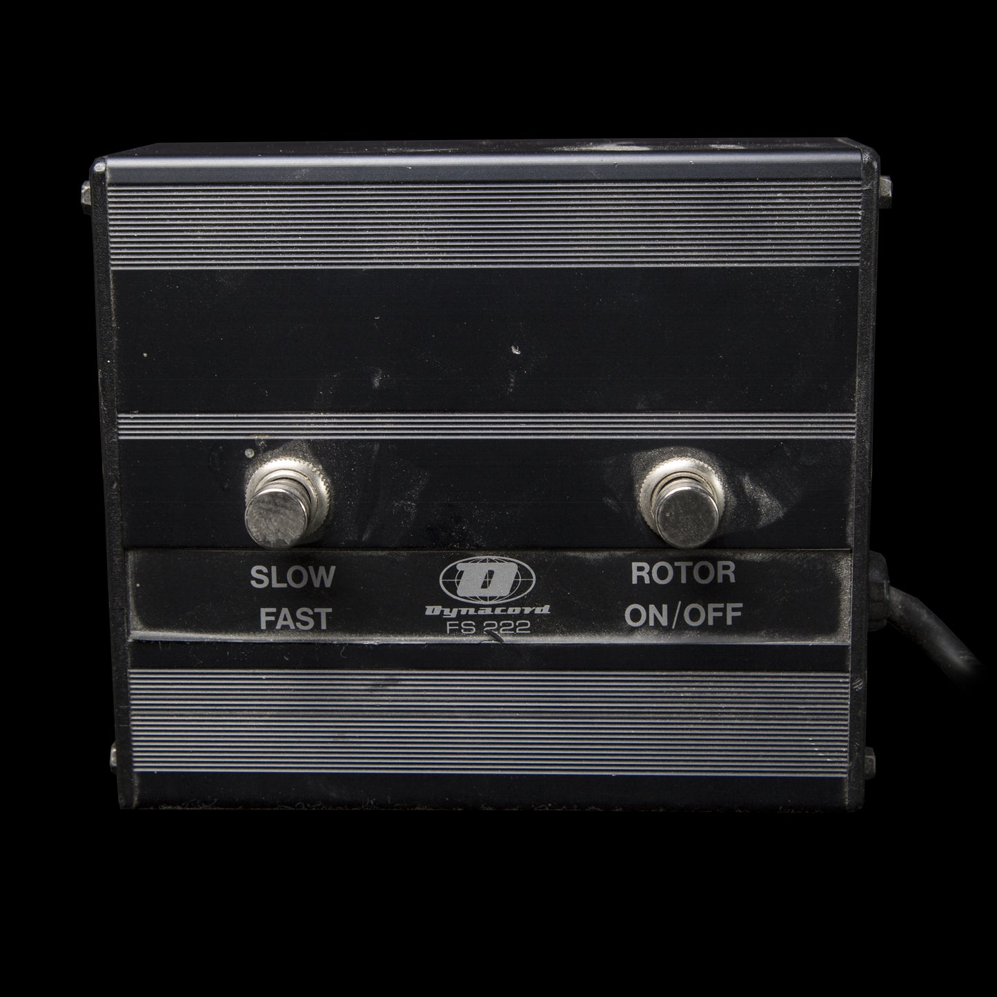 Dynacord 222 Rotory Leslie Speaker Simulator w/ Footswitch (C101475)