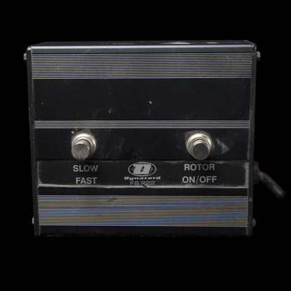 Dynacord 222 Rotory Leslie Speaker Simulator w/ Footswitch (C101475)