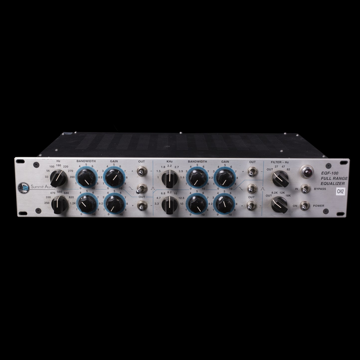 Summit EQF-100 Tube Parametric EQ (C101480)