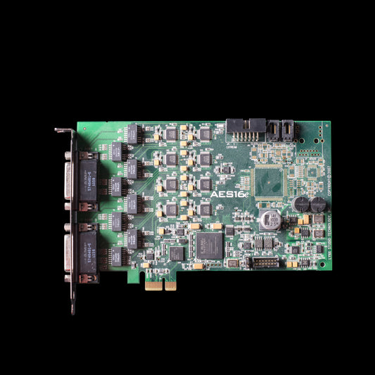 Lynx AES16E PCIe Card (C101494)