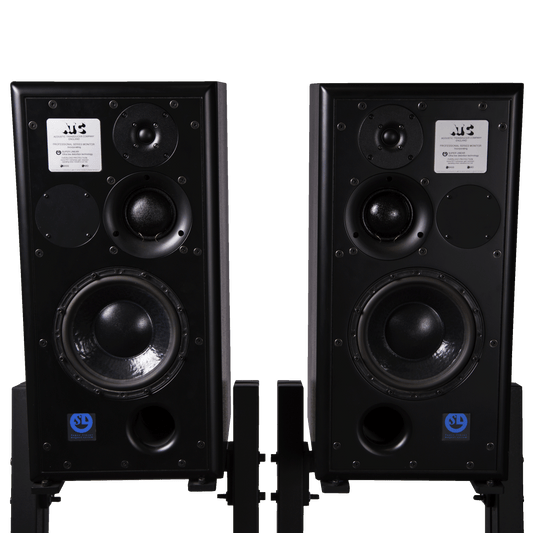 ATC SCM50ASL Pro Monitor Pair with Sound Anchor Admid Stands (C101518)