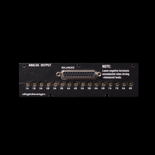 Digidesign 192 I/O DA Analog Output Expansion Card (C101525)