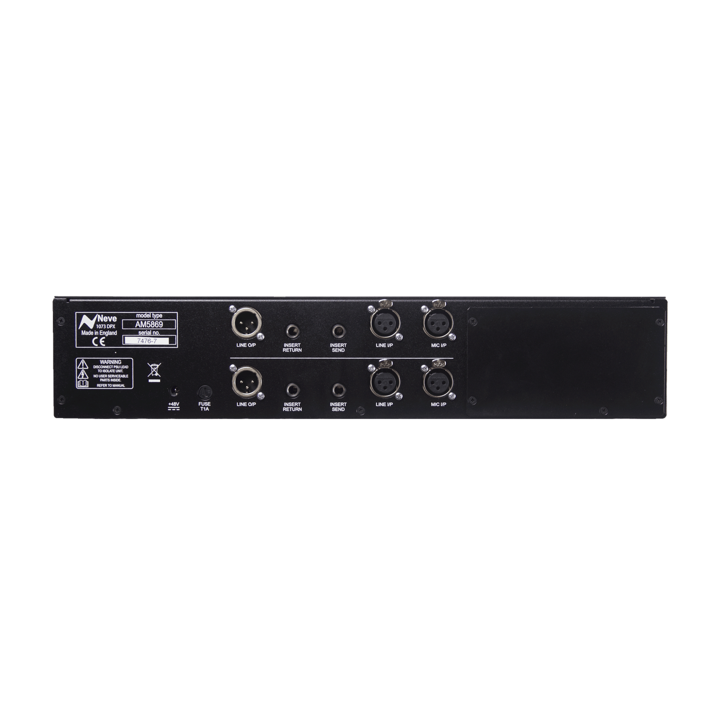 Neve 1073 DPX Mic Preamplifier / EQ (C101563)