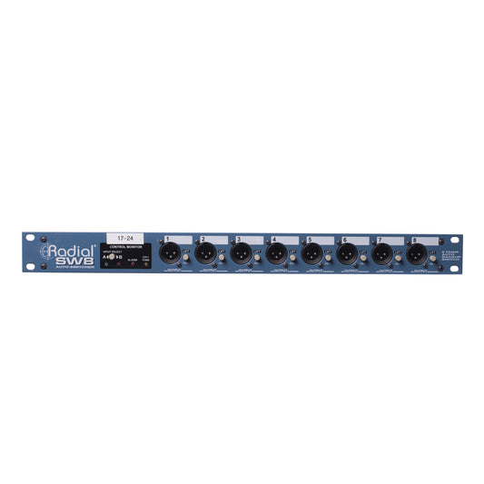 Radial SW8-Channel Line Level Auto Switcher (C101608)