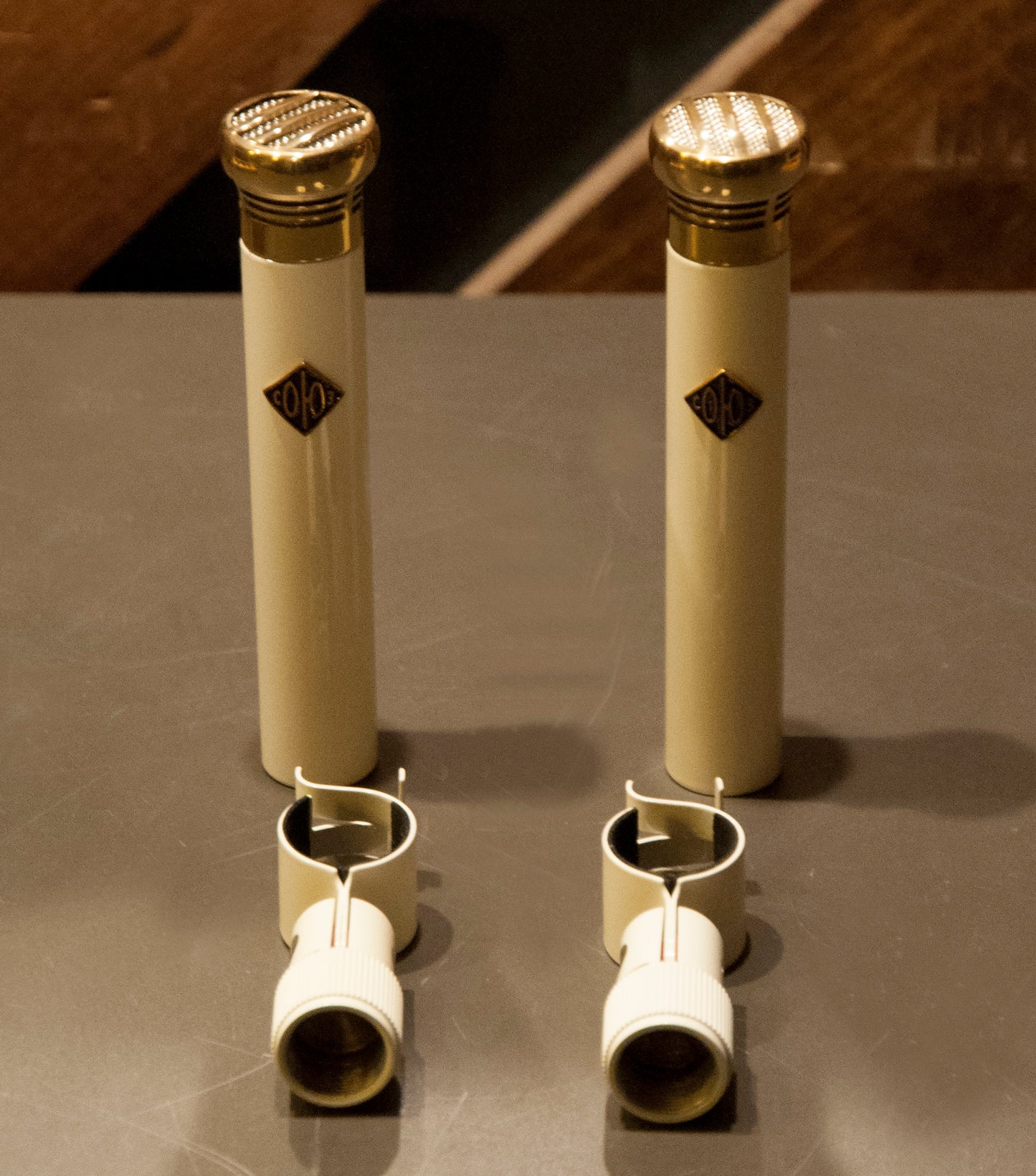 Soyuz SU-011 Tube SDC Pair Microphone (Cream) (C101618)