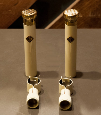 Soyuz SU-011 Tube SDC Pair Microphone (Cream) (C101618)