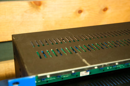 API 10 Slot 500-Series Rack w/ l200 Psu (C101680)