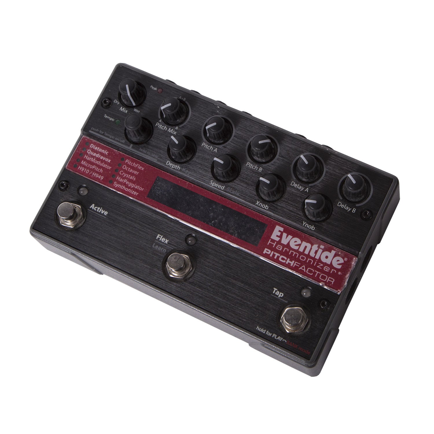 eventide factor pedals Eventide Pitch Factor Harmonizer Effects Pedal – Alto Music