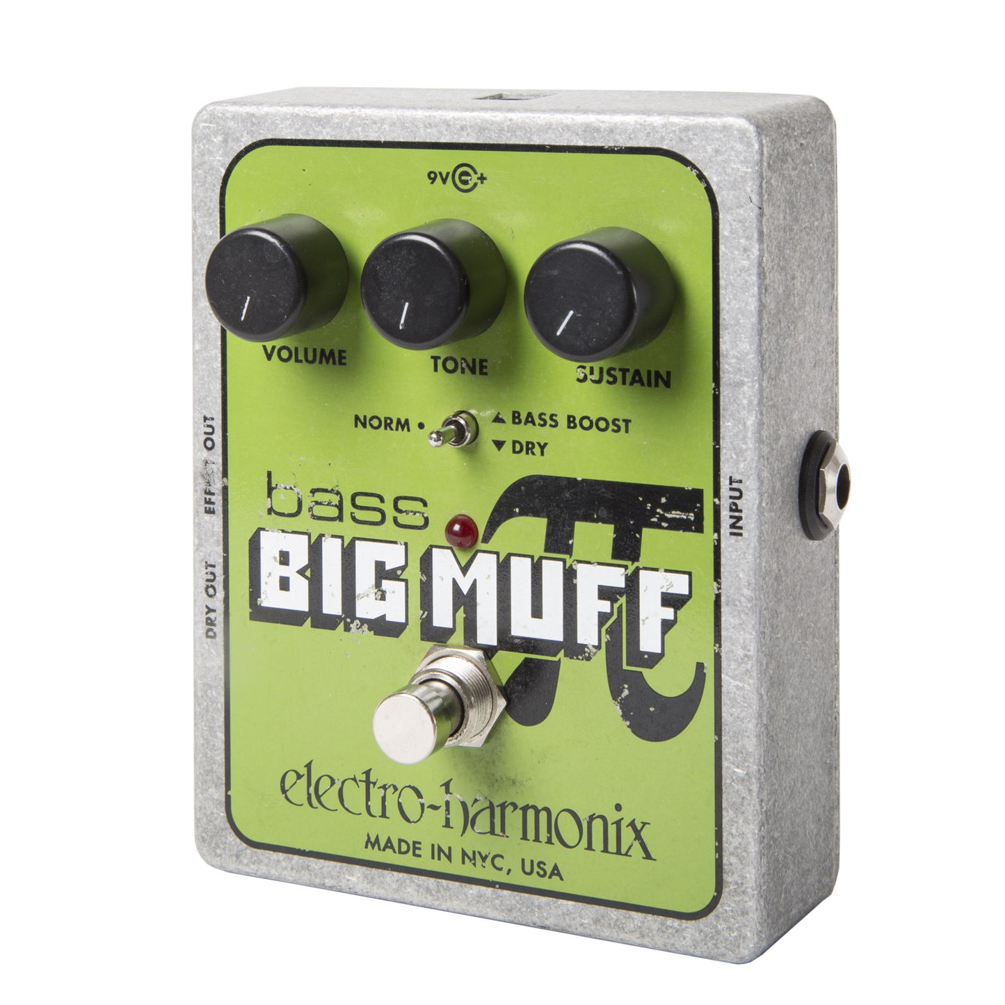Electro Harmonix Bass Big Muff Pi Distortion Pedal