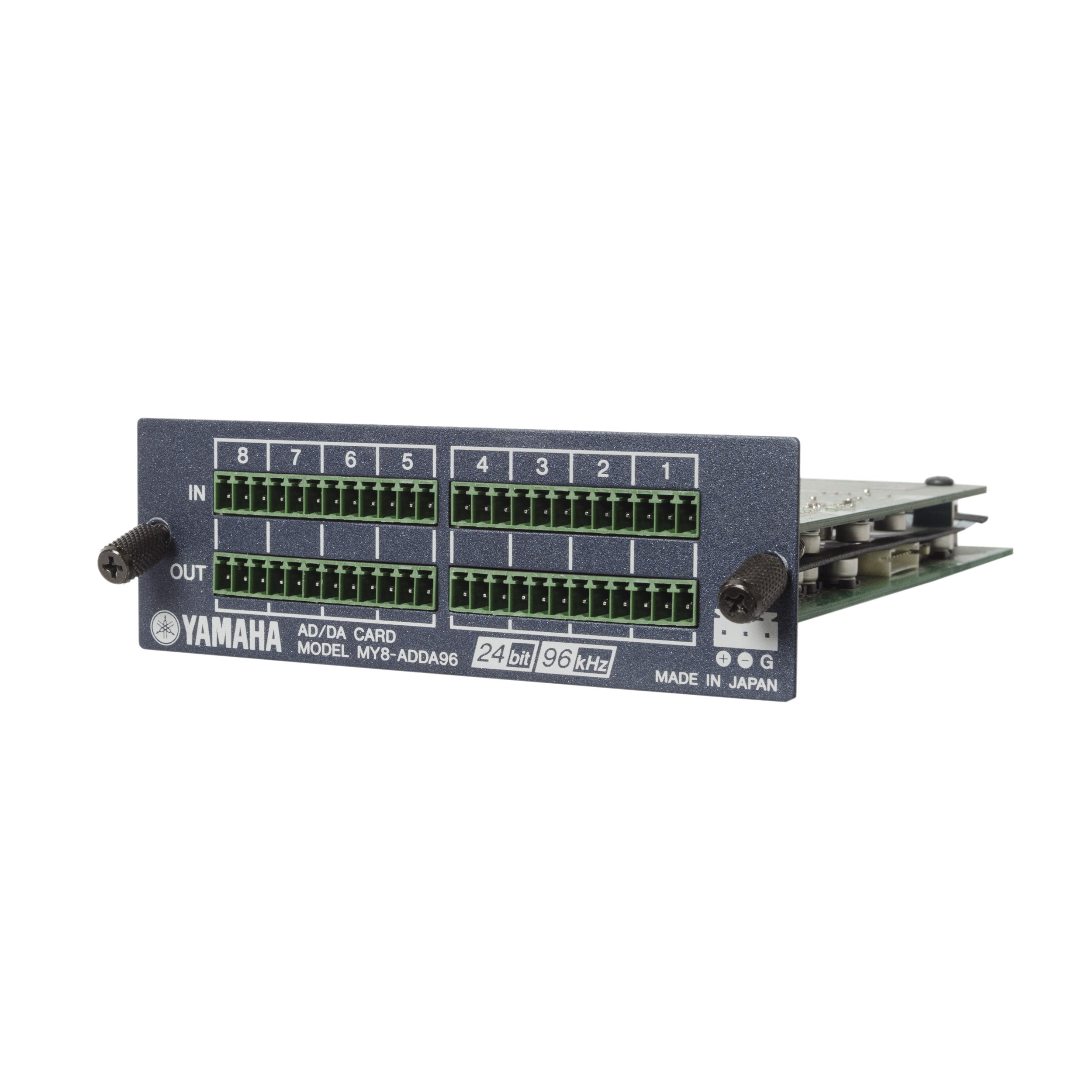 Da Card Yamaha AD/DA Card 24-Bit 96kHz (C1020079) – Alto Music