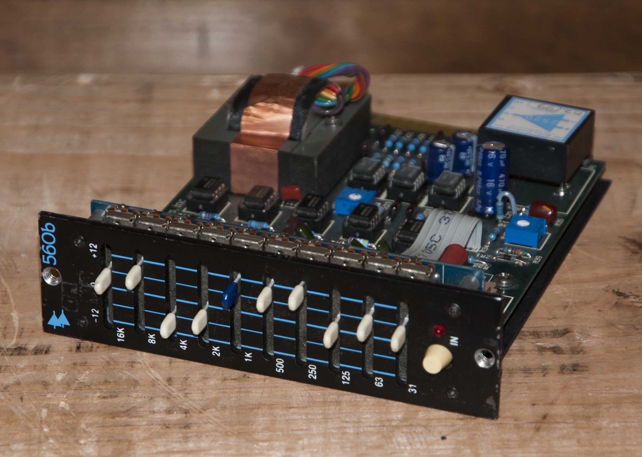 API 560 EQ (C102153) – Alto Music