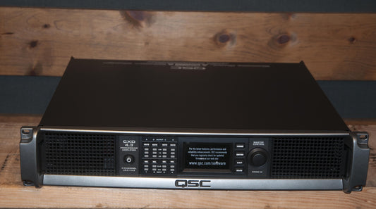 QSC CXD4.3 5000W 4-Channel Amplifier