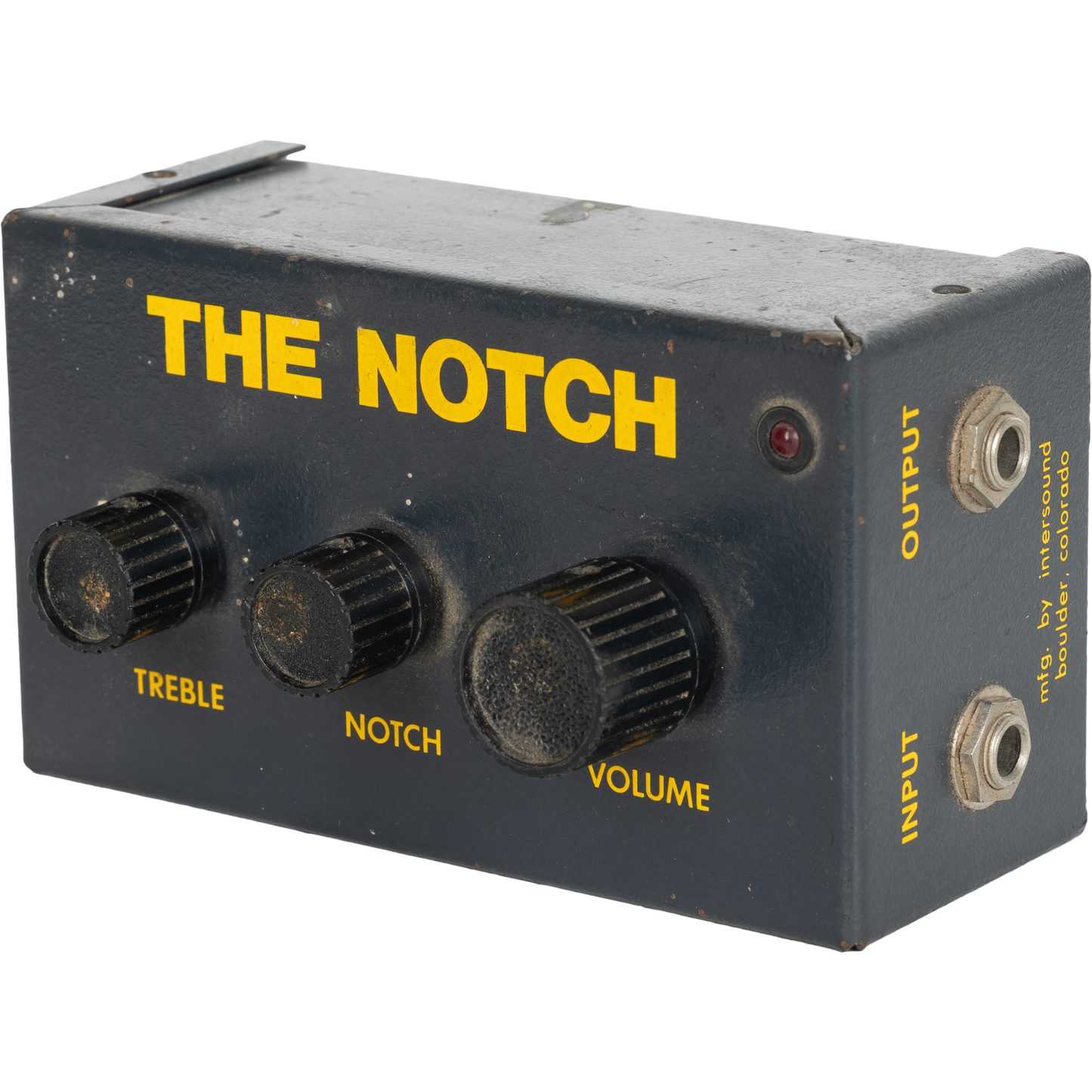 Intersound The Notch Boost Pedal