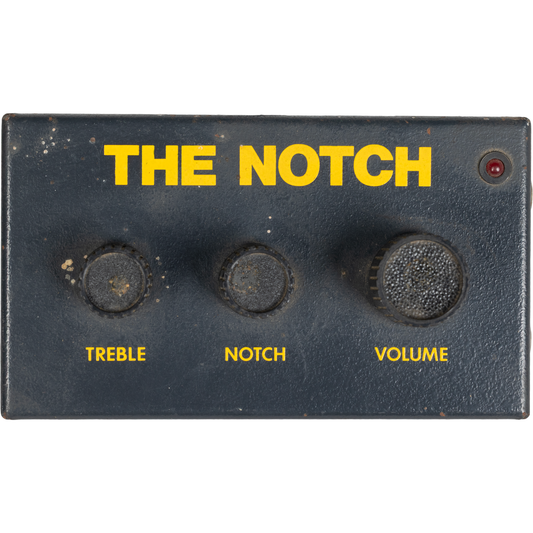 Intersound The Notch Boost Pedal