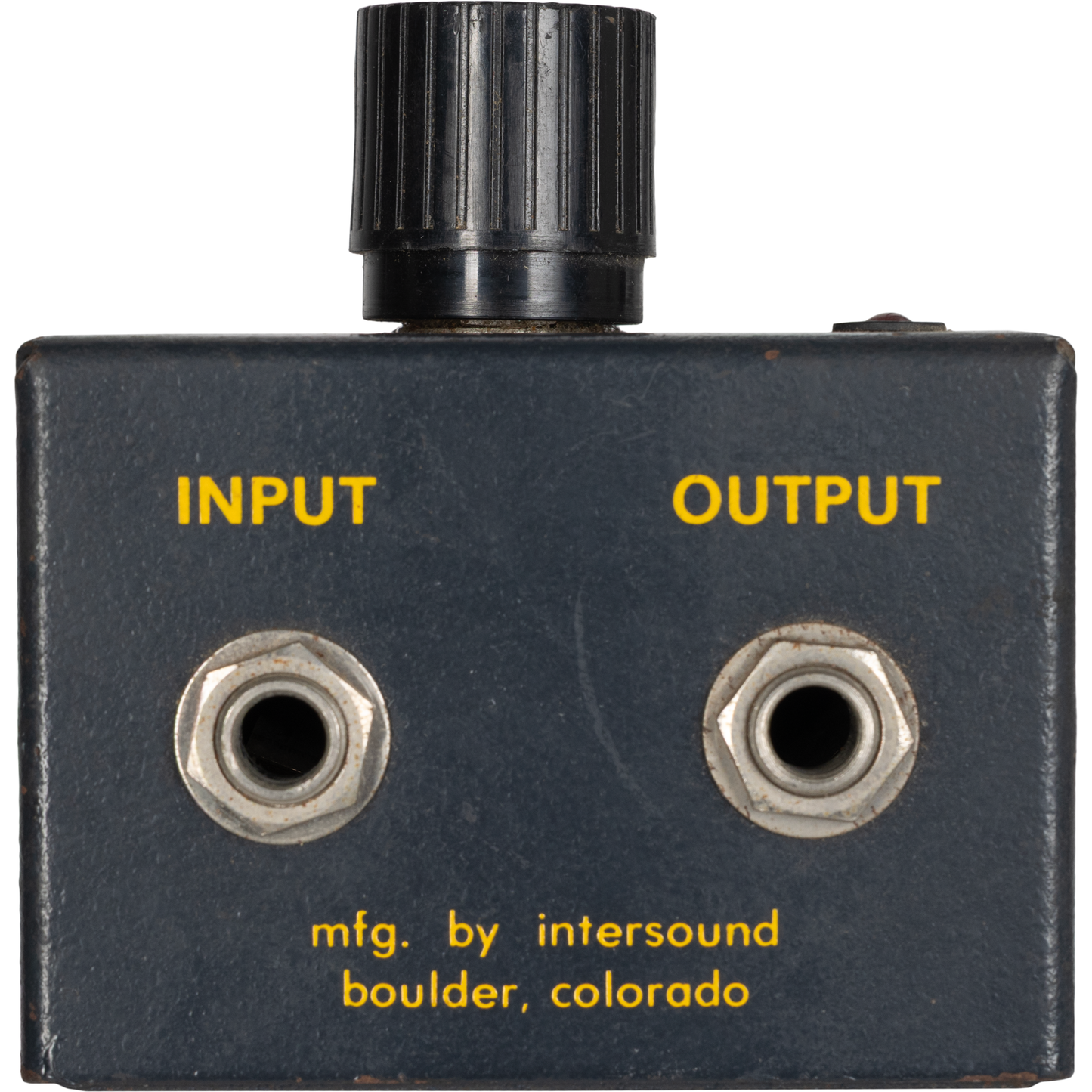 Intersound The Notch Boost Pedal