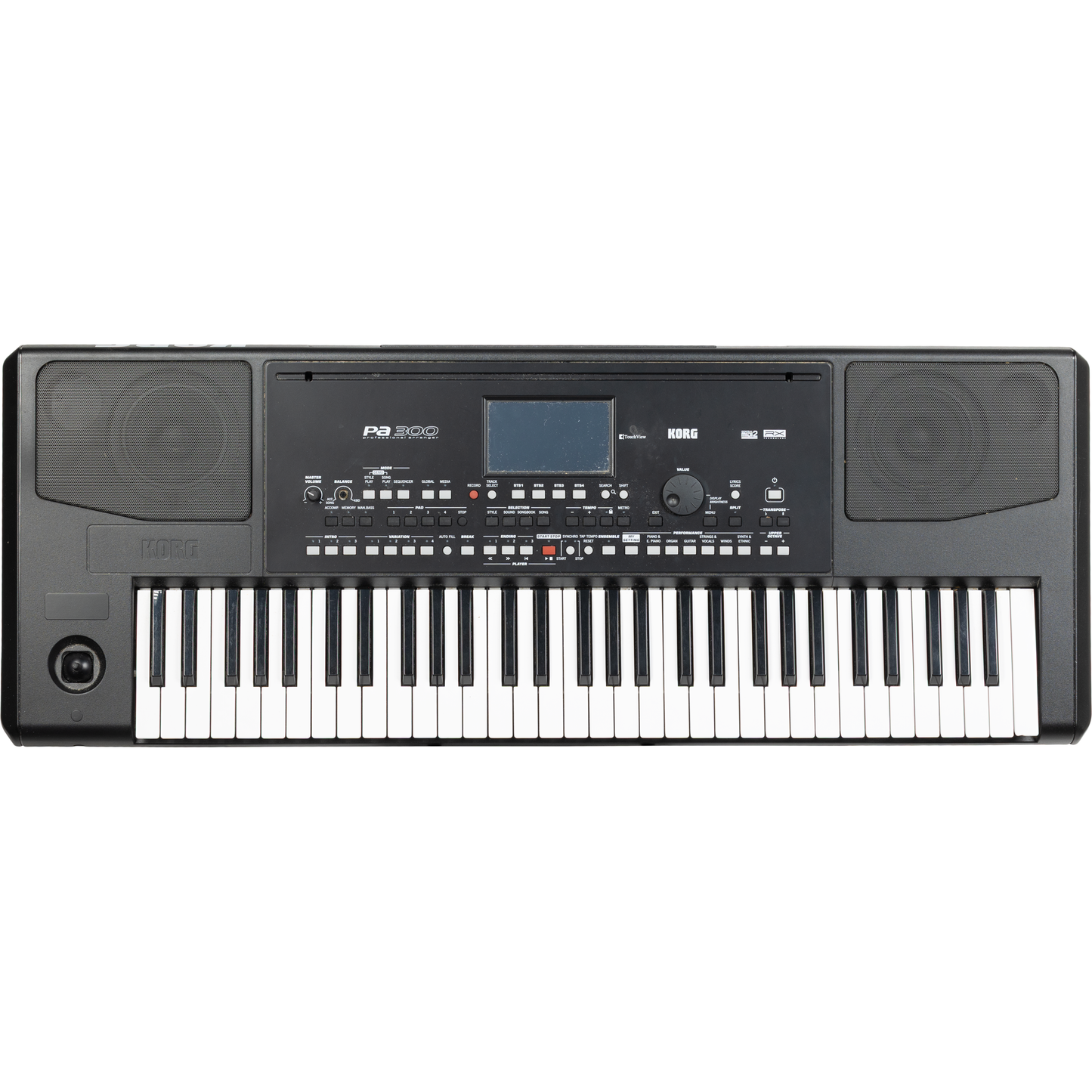 Korg PA300 Professional Arranger Keyboard
