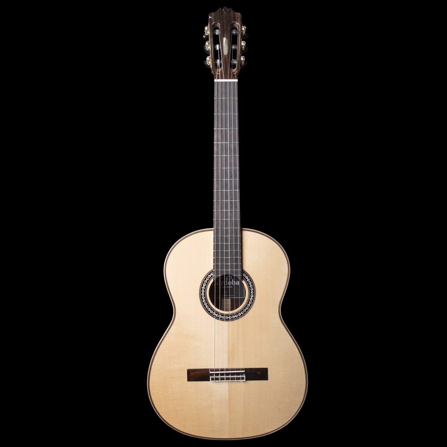 Cordoba C12 Luthier Series Classical Acoustic Guitar with Case