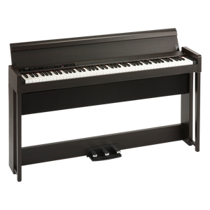 Korg C1 Air Digital Piano with Bluetooth - Rosewood Brown