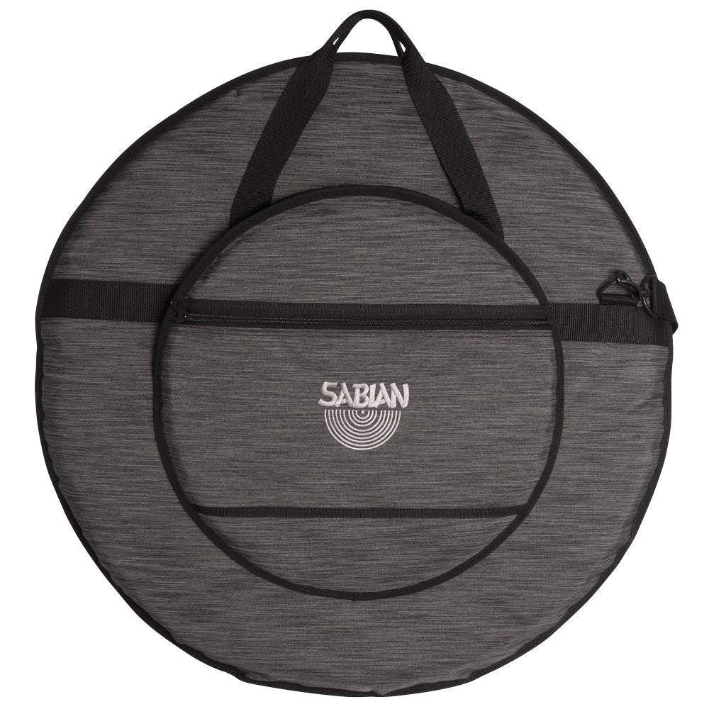 Sabian C24HBK Drum Set Bag, Heathered Black