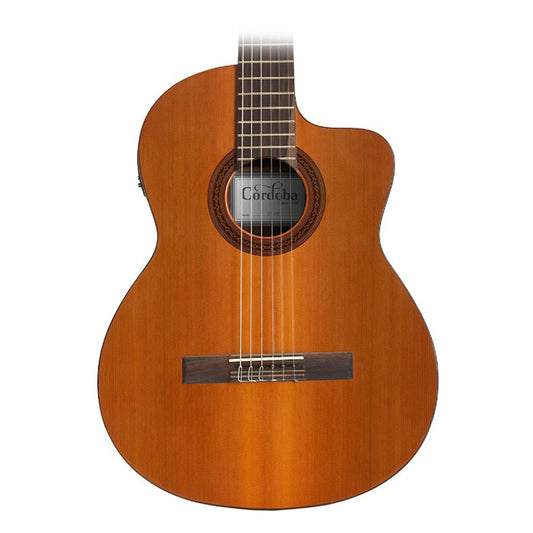 Cordoba C5-CET Thinbody Acoustic Electric Nylon String Classical Guitar (C5CET)