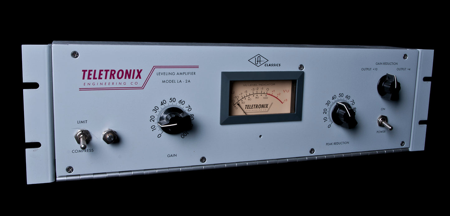 Universal Audio Teletronix LA-2A Classic Leveling Amplifier