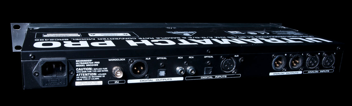 Behringer DEQ2496 Ultracurve Pro Mastering Processor