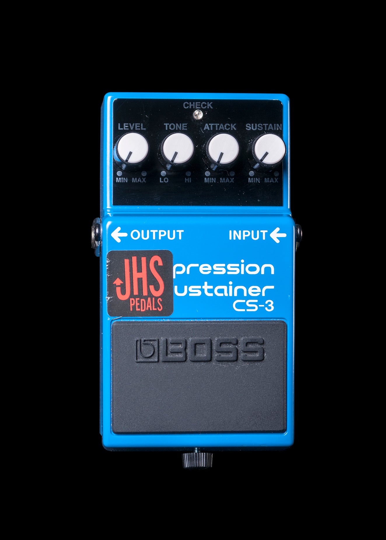 boss cs-3 compressor/sustainer pedal Boss CS-3 Sustain Pedal